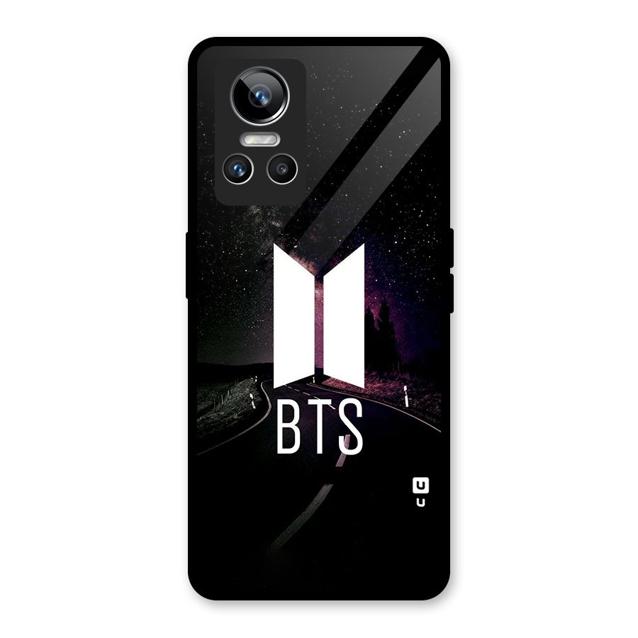 BTS Night Sky Glass Back Case for Realme GT Neo 3