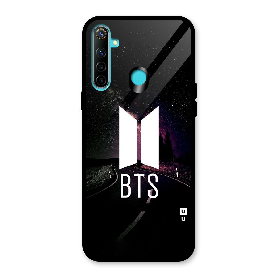 BTS Night Sky Glass Back Case for Realme Narzo 10