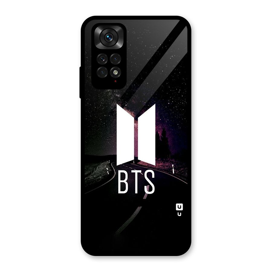 BTS Night Sky Glass Back Case for Redmi Note 11S