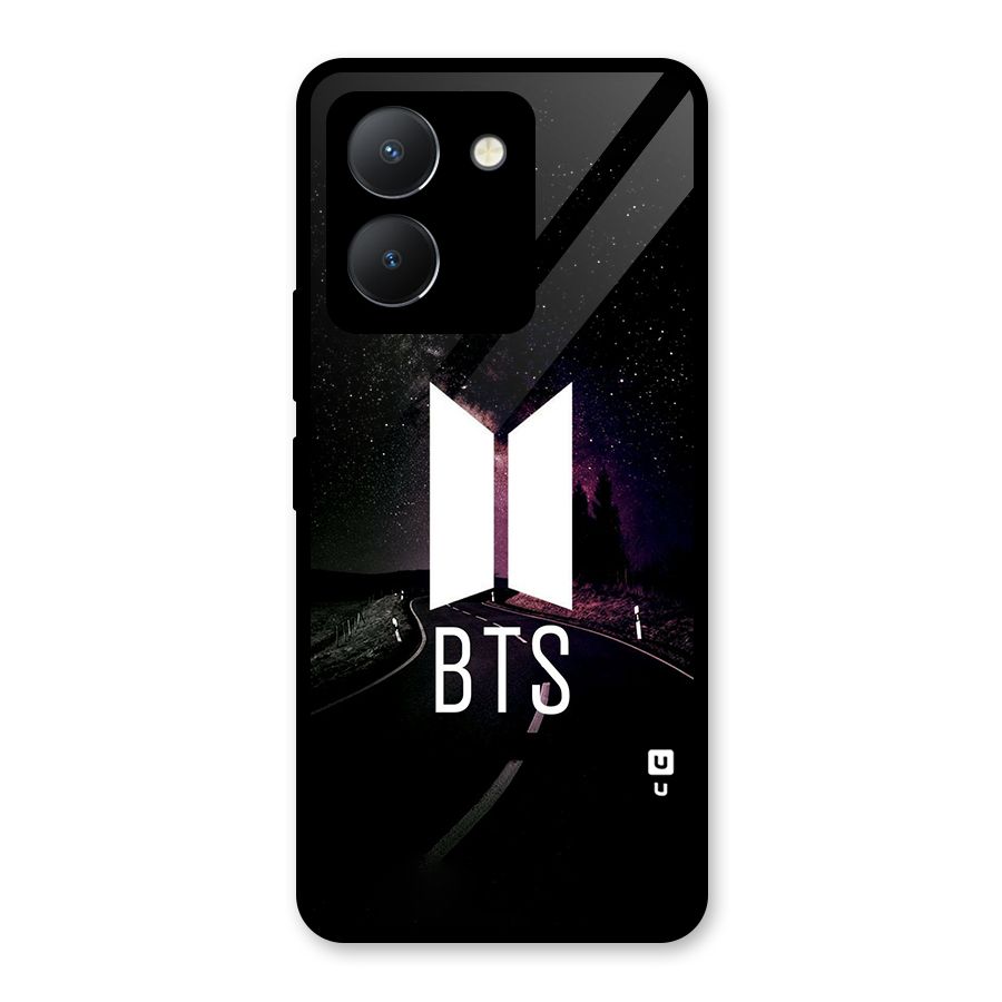 BTS Night Sky Glass Back Case for Vivo Y36
