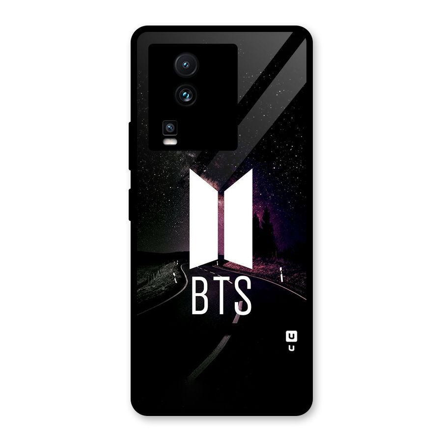 BTS Night Sky Glass Back Case for Vivo iQOO Neo 7
