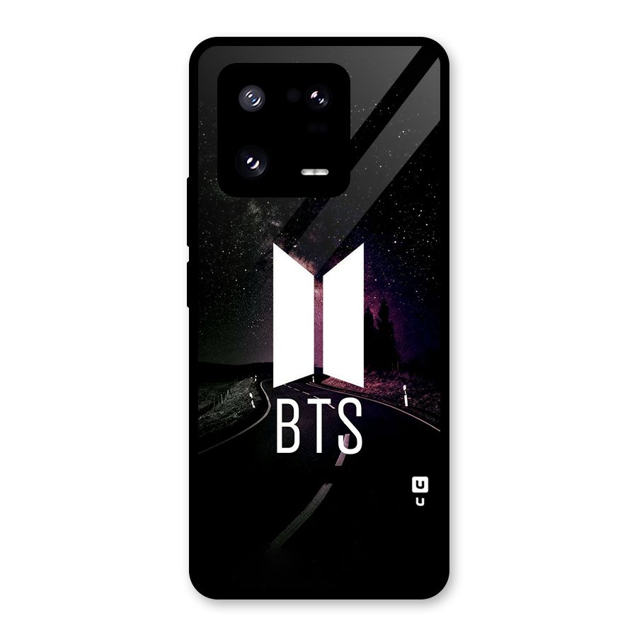 BTS Night Sky Glass Back Case for Xiaomi 13 Pro