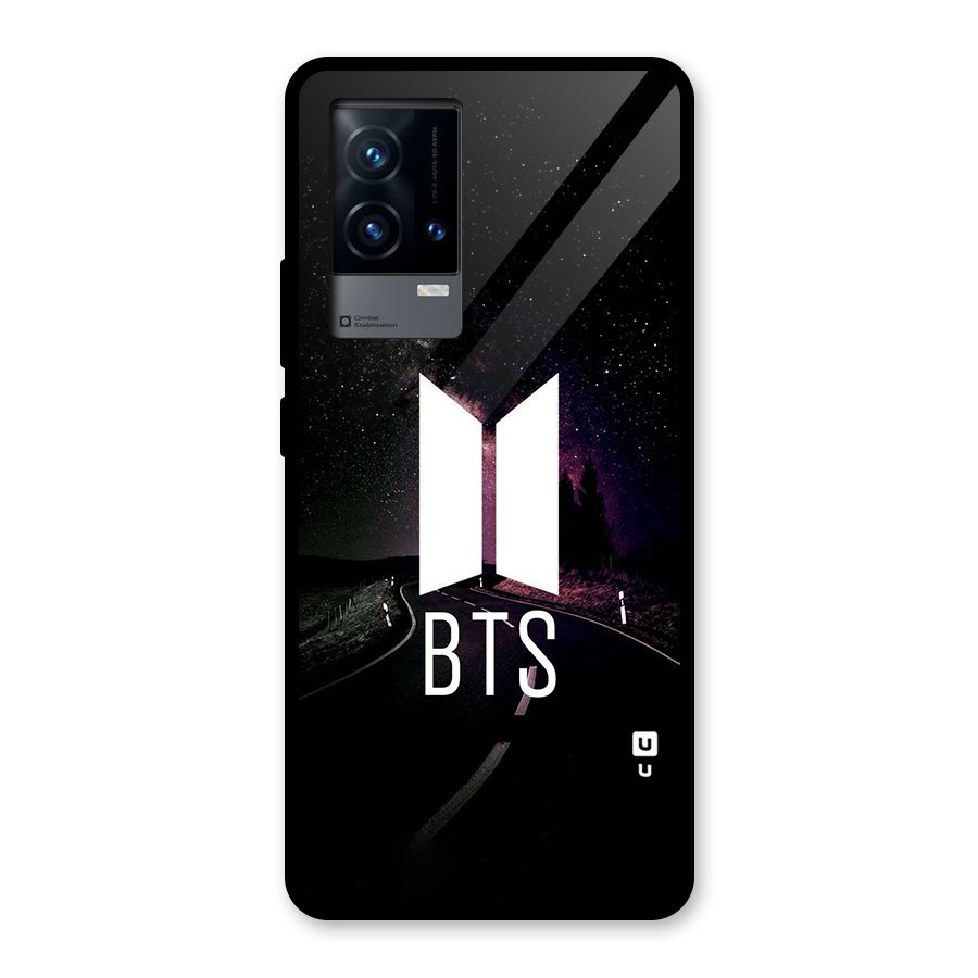 BTS Night Sky Glass Back Case for iQOO 9 5G