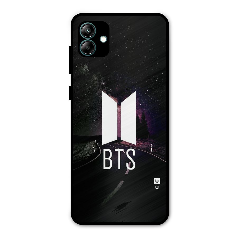 BTS Night Sky Metal Back Case for Galaxy A04