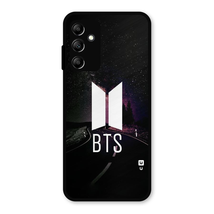 BTS Night Sky Metal Back Case for Galaxy A14 5G