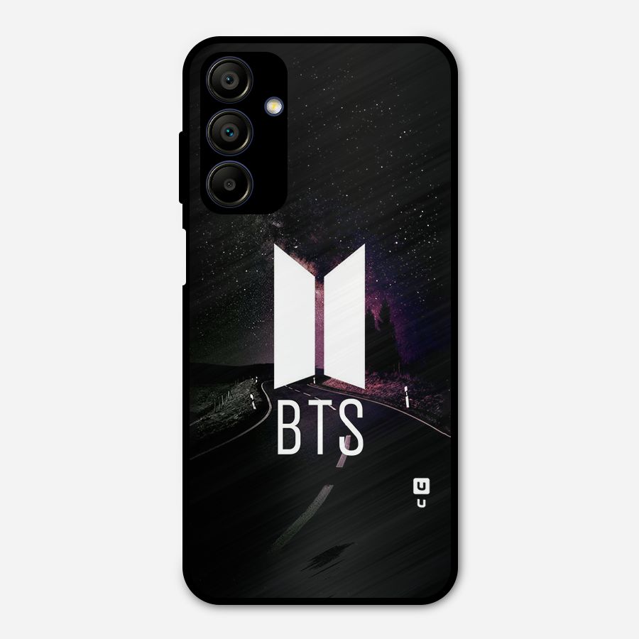 BTS Night Sky Metal Back Case for Galaxy A15 5G