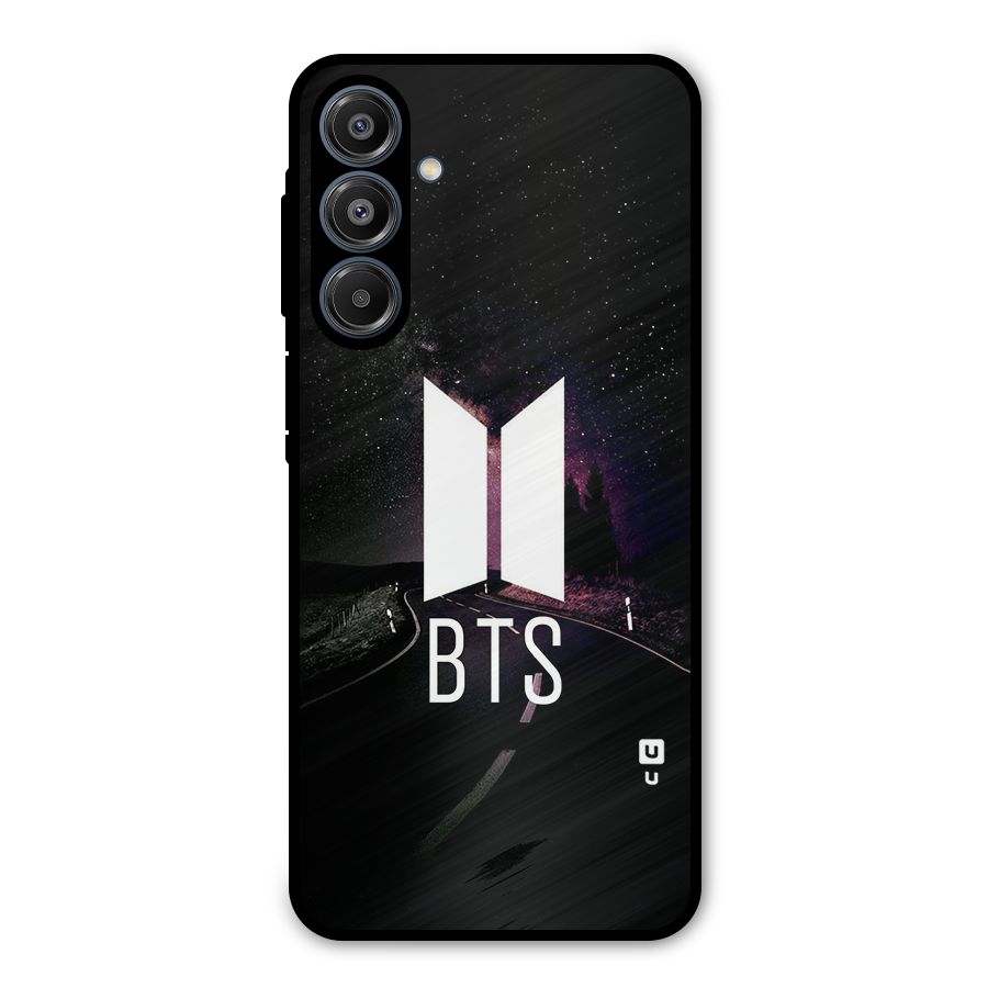 BTS Night Sky Metal Back Case for Galaxy A16 5G