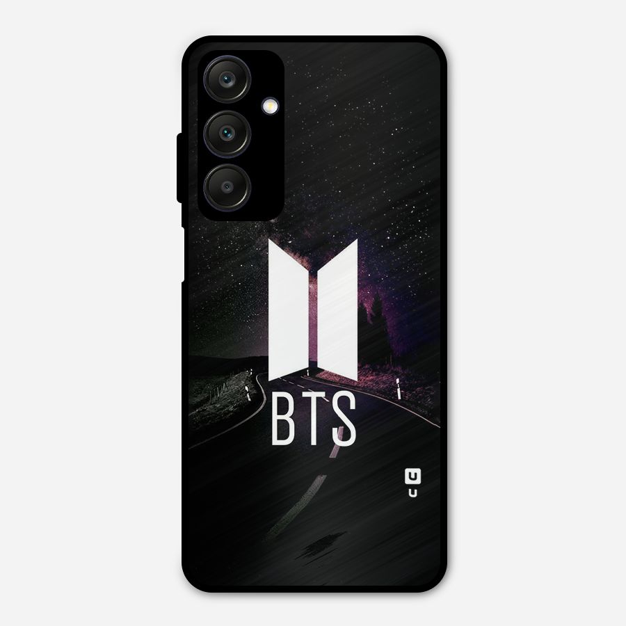 BTS Night Sky Metal Back Case for Galaxy A25 5G