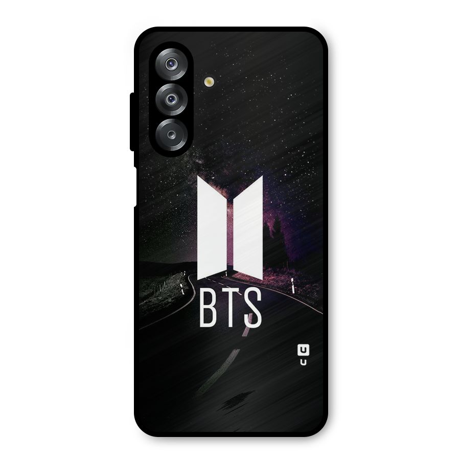 BTS Night Sky Metal Back Case for Galaxy A26