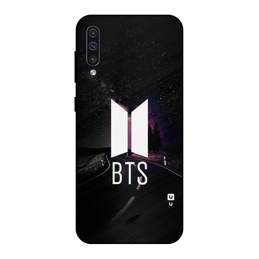 BTS Night Sky Metal Back Case for Galaxy A30s