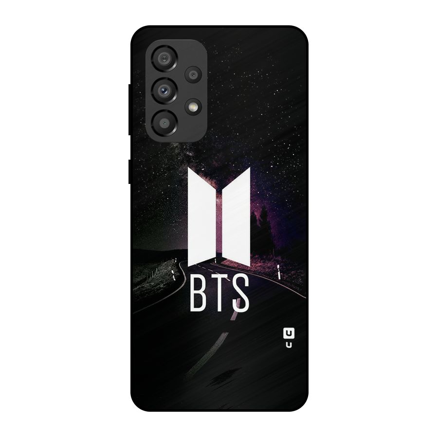 BTS Night Sky Metal Back Case for Galaxy A33 5G