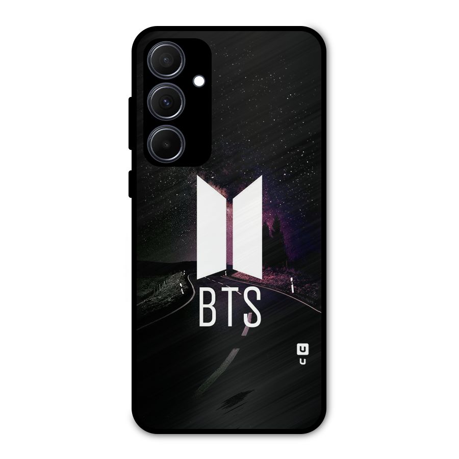 BTS Night Sky Metal Back Case for Galaxy A35