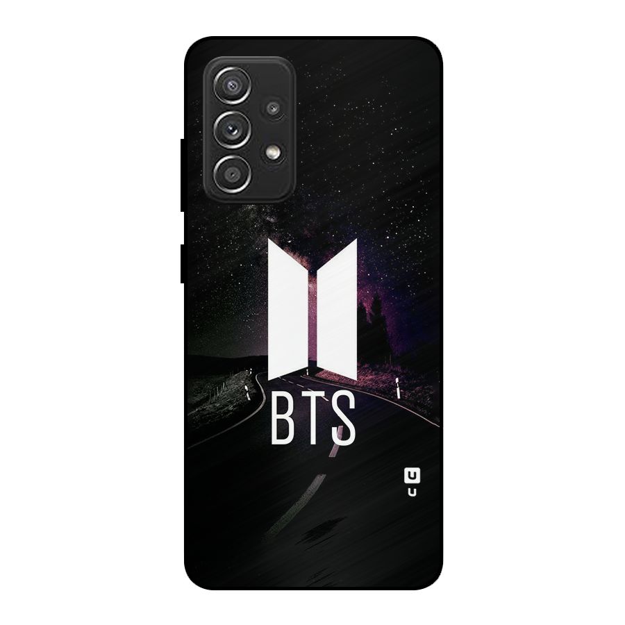 BTS Night Sky Metal Back Case for Galaxy A52s 5G