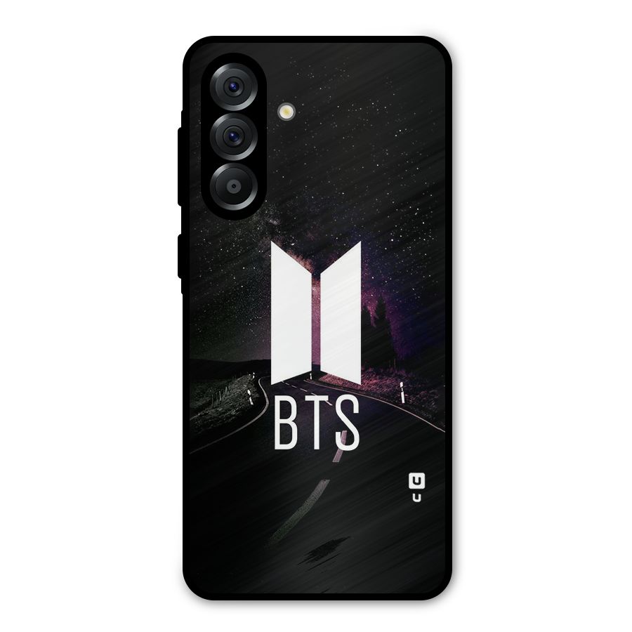 BTS Night Sky Metal Back Case for Galaxy A56