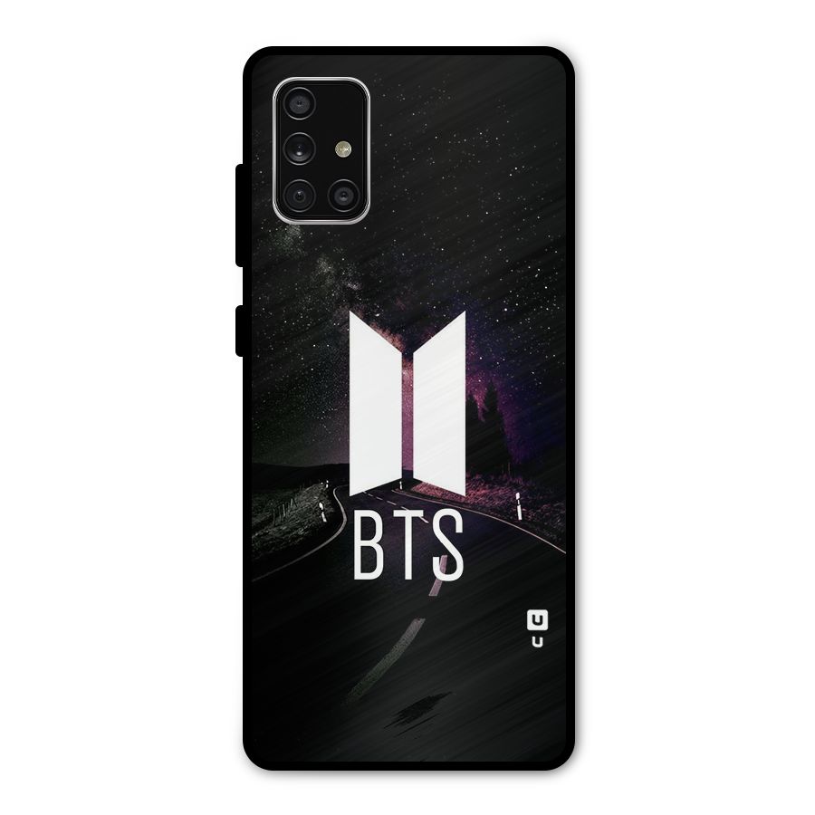 BTS Night Sky Metal Back Case for Galaxy A71
