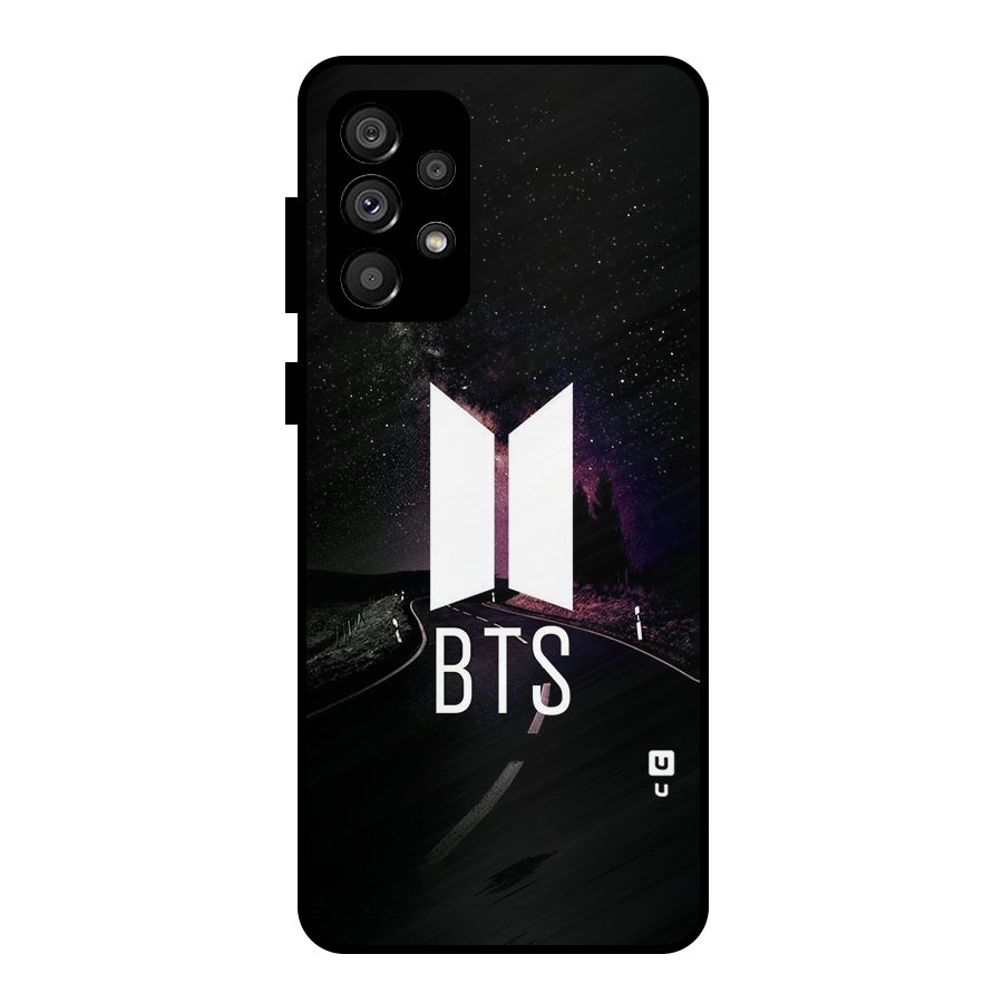 BTS Night Sky Metal Back Case for Galaxy A73 5G