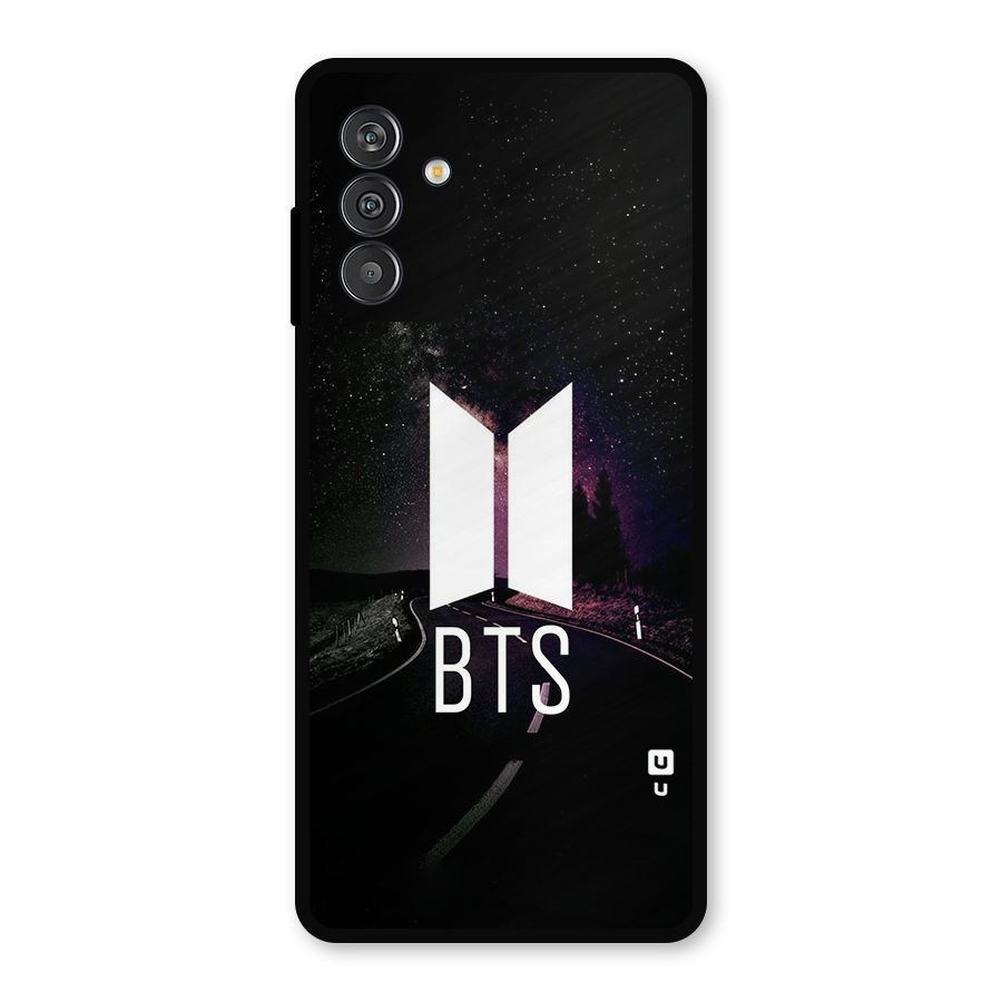BTS Night Sky Metal Back Case for Galaxy F13