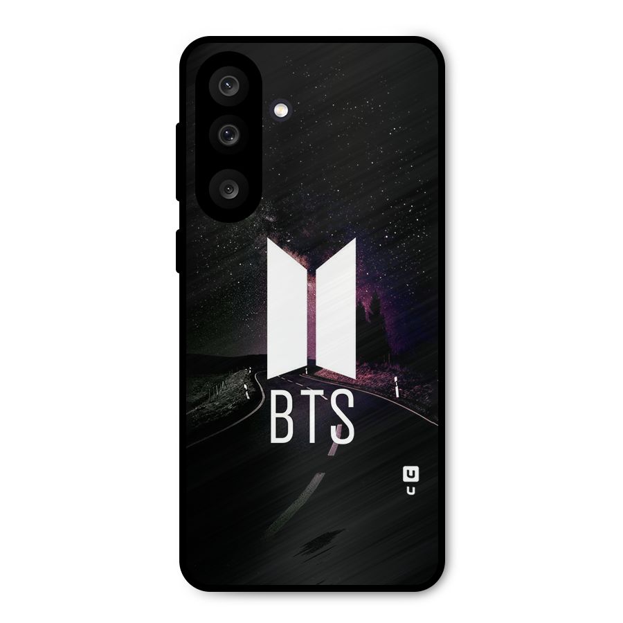 BTS Night Sky Metal Back Case for Galaxy F56