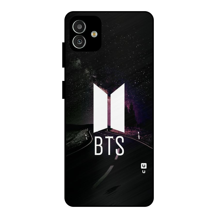 BTS Night Sky Metal Back Case for Galaxy M13 5G