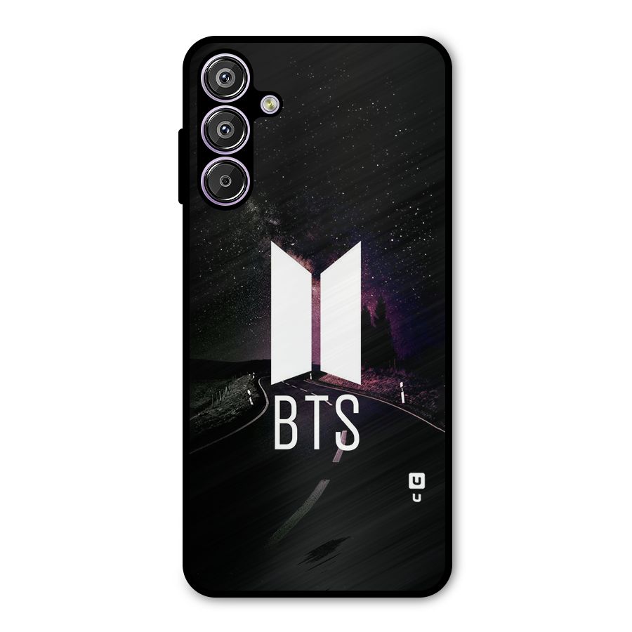 BTS Night Sky Metal Back Case for Galaxy M15