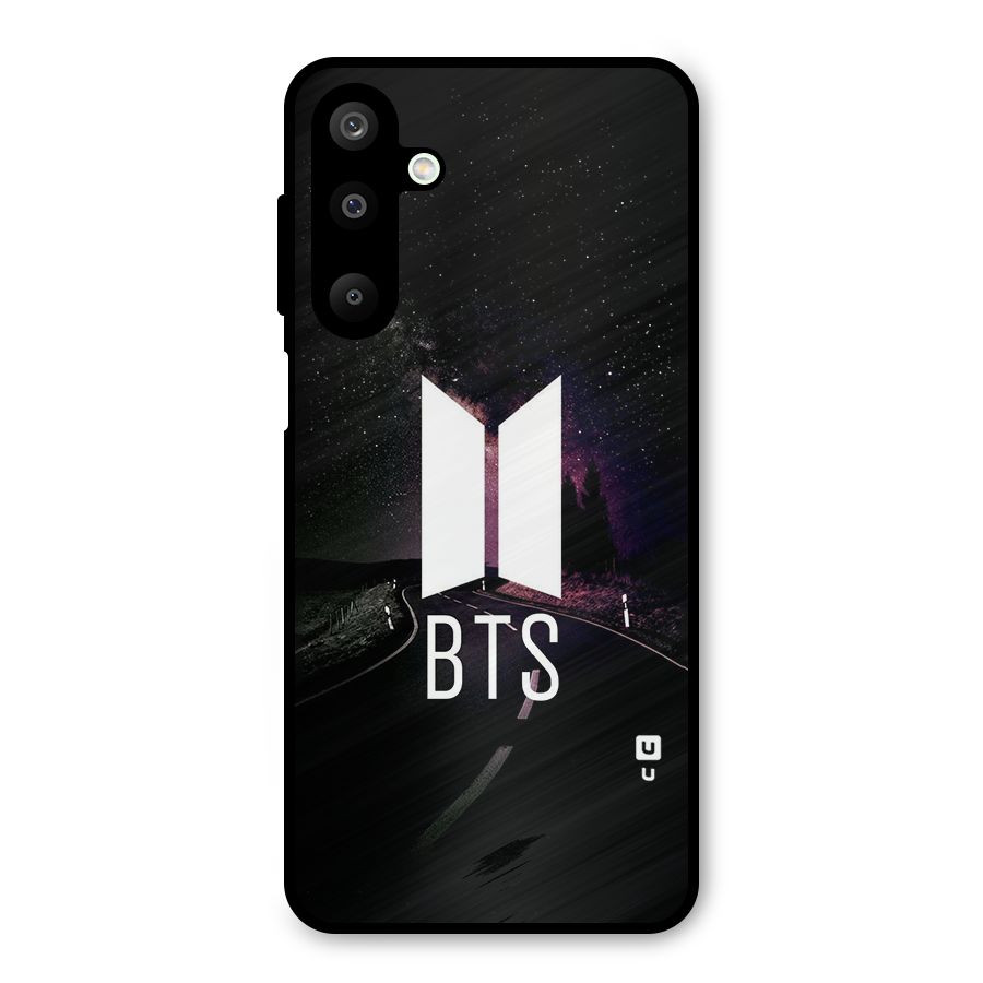 BTS Night Sky Metal Back Case for Galaxy M16