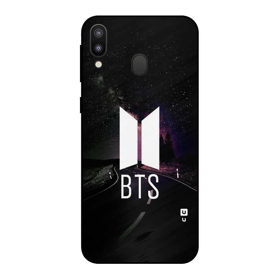 BTS Night Sky Metal Back Case for Galaxy M20