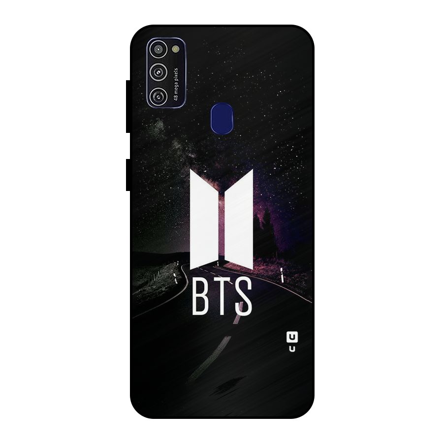 BTS Night Sky Metal Back Case for Galaxy M30s