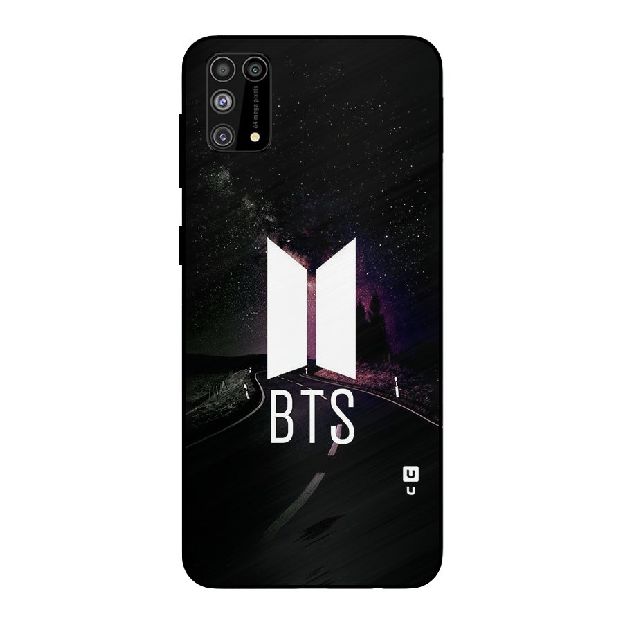 BTS Night Sky Metal Back Case for Galaxy M31