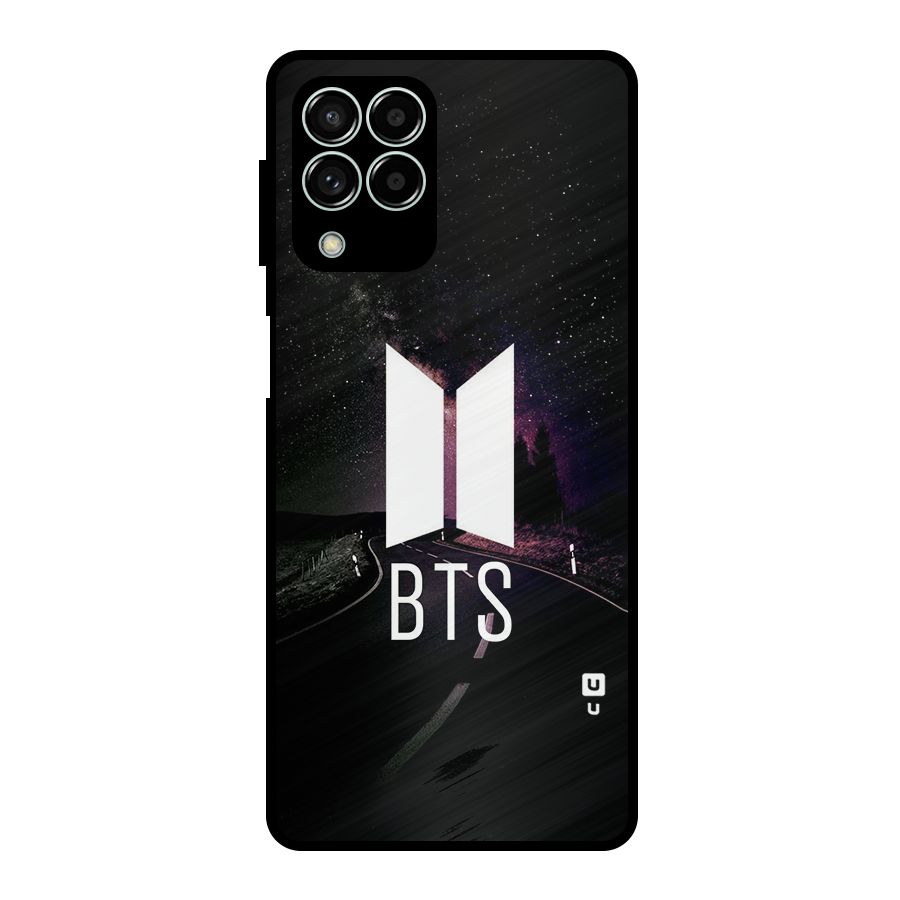 BTS Night Sky Metal Back Case for Galaxy M33