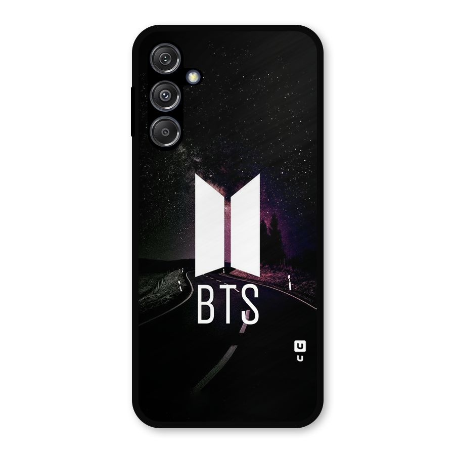 BTS Night Sky Metal Back Case for Galaxy M34 5G