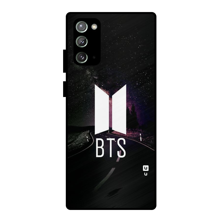 BTS Night Sky Metal Back Case for Galaxy Note 20