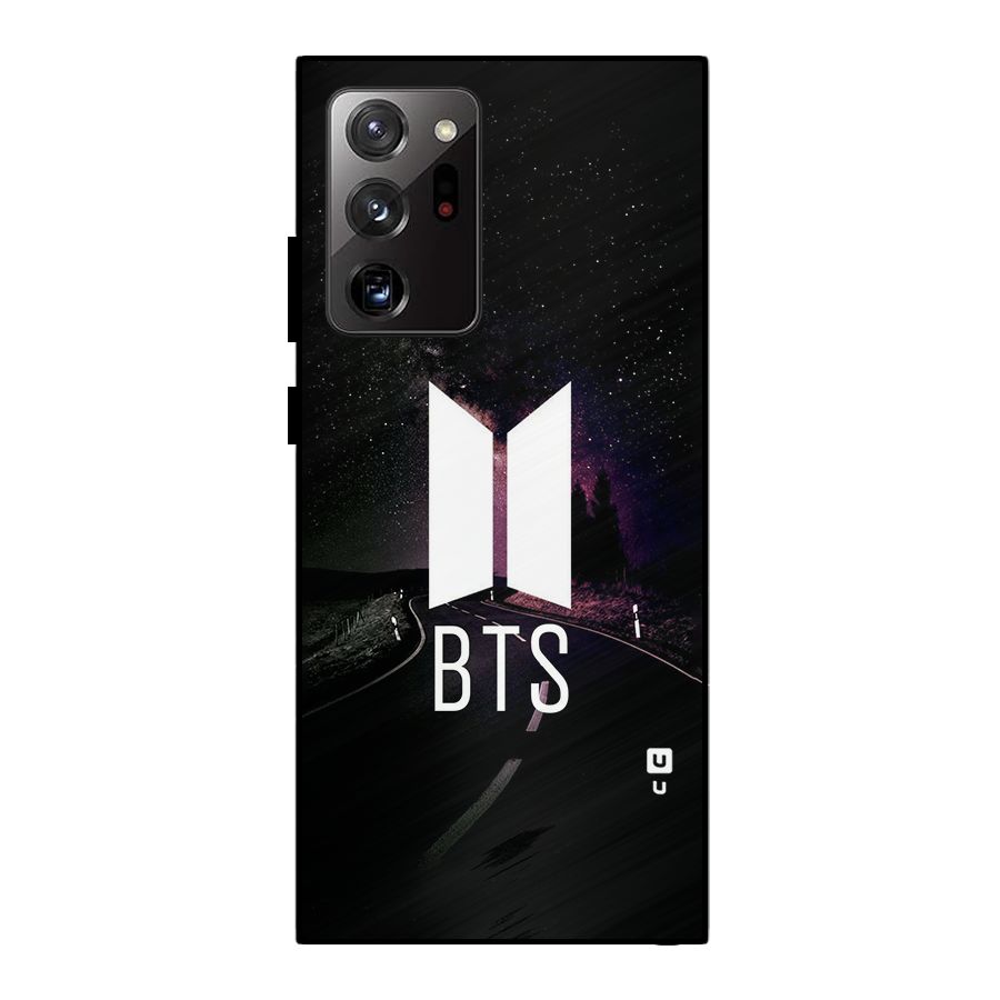 BTS Night Sky Metal Back Case for Galaxy Note 20 Ultra 5G