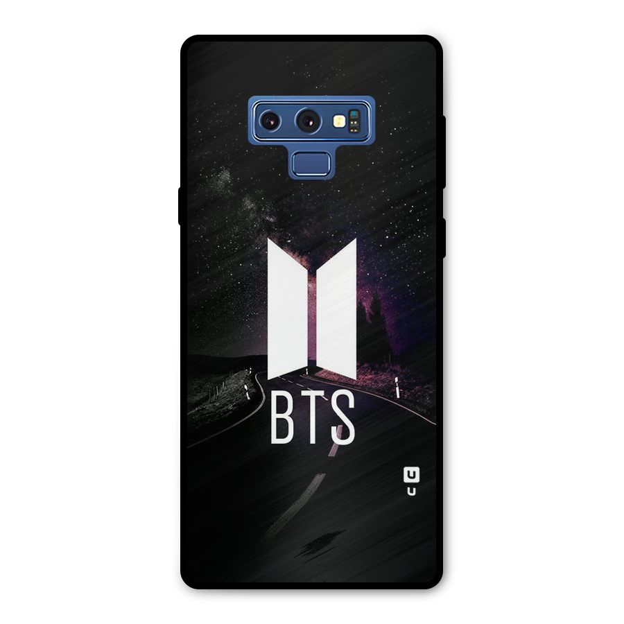 BTS Night Sky Metal Back Case for Galaxy Note 9