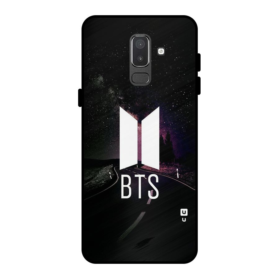 BTS Night Sky Metal Back Case for Galaxy On8 (2018)