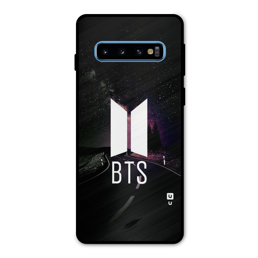 BTS Night Sky Metal Back Case for Galaxy S10