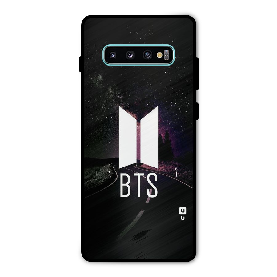 BTS Night Sky Metal Back Case for Galaxy S10 Plus