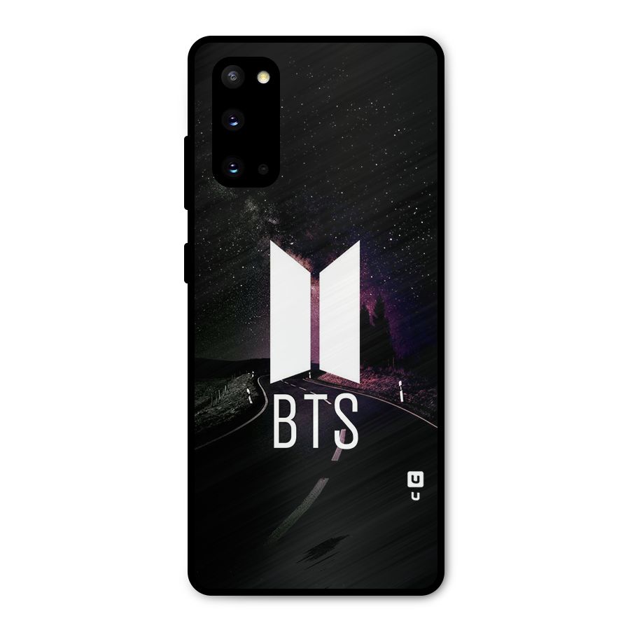 BTS Night Sky Metal Back Case for Galaxy S20