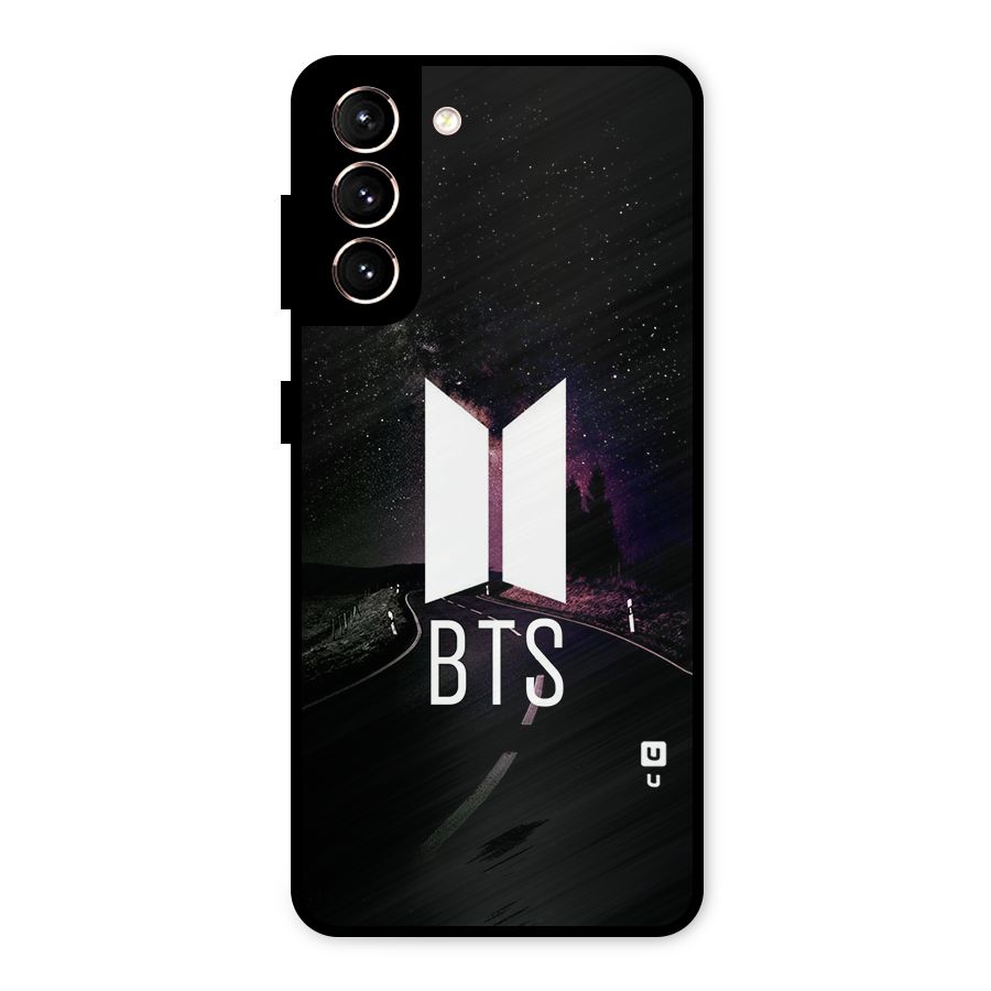 BTS Night Sky Metal Back Case for Galaxy S21 5G