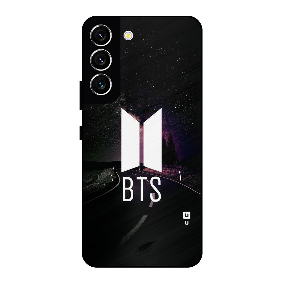 BTS Night Sky Metal Back Case for Galaxy S22 5G