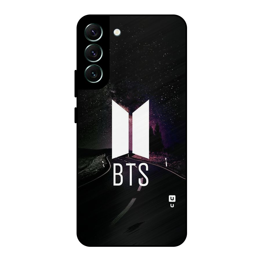 BTS Night Sky Metal Back Case for Galaxy S22 Plus 5G