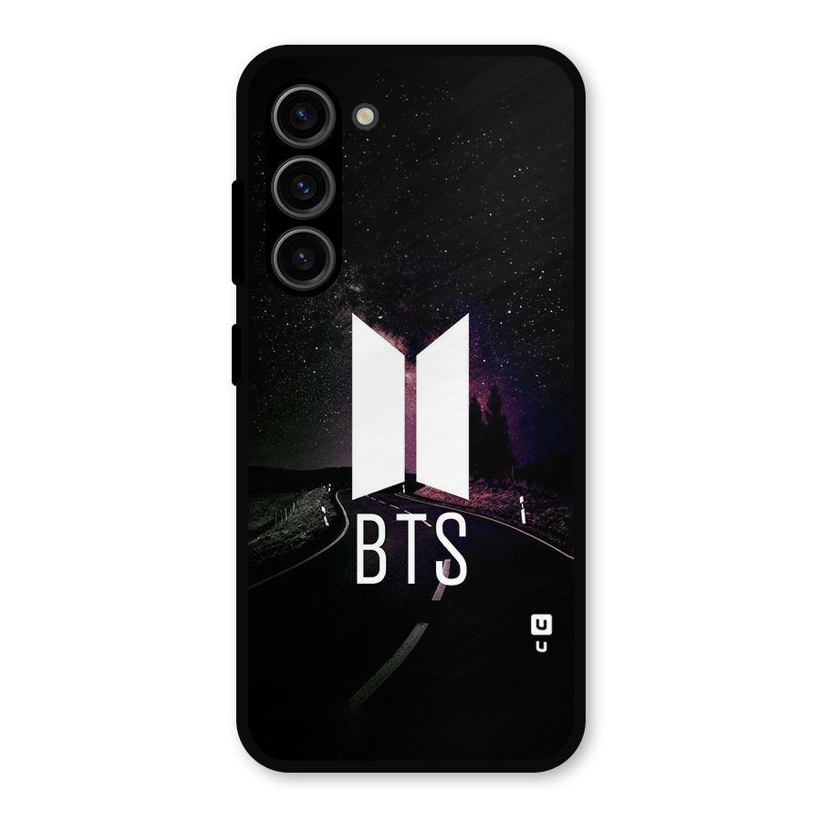 BTS Night Sky Metal Back Case for Galaxy S23