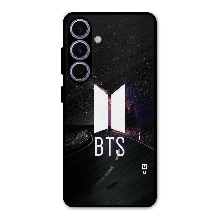 BTS Night Sky Metal Back Case for Galaxy S24