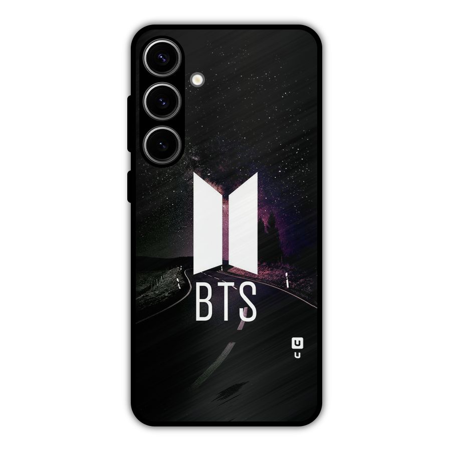 BTS Night Sky Metal Back Case for Galaxy S24 Plus