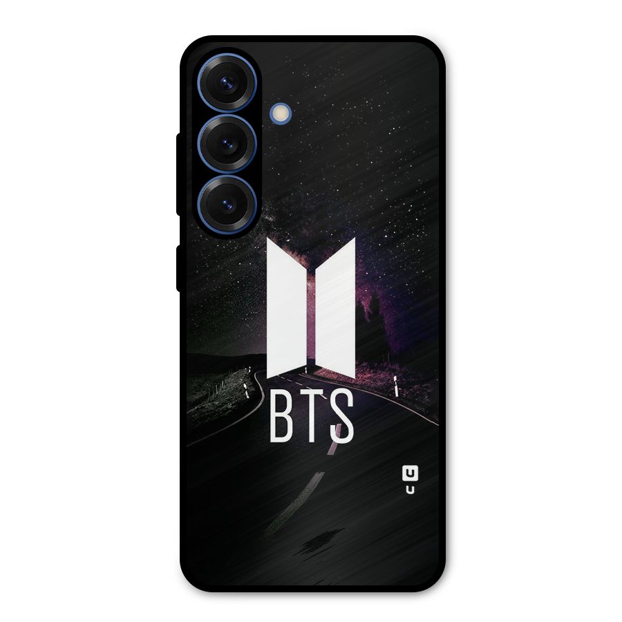 BTS Night Sky Metal Back Case for Galaxy S25