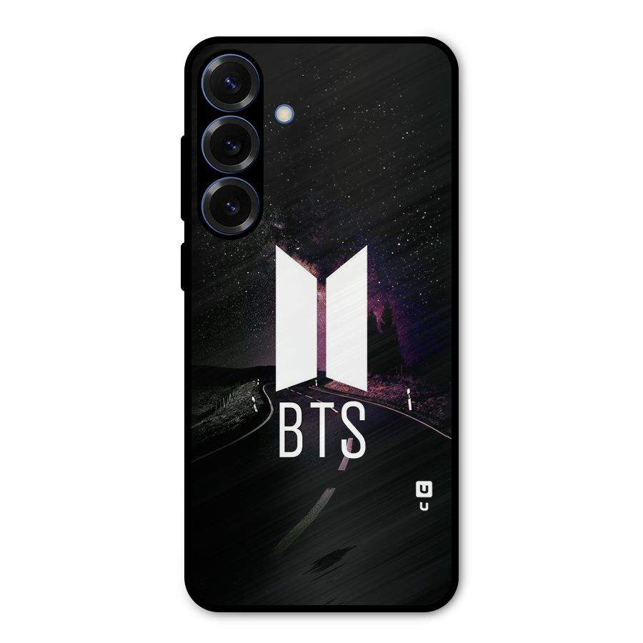 BTS Night Sky Metal Back Case for Galaxy S25 Plus