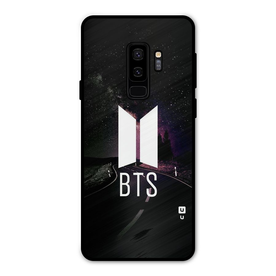 BTS Night Sky Metal Back Case for Galaxy S9 Plus