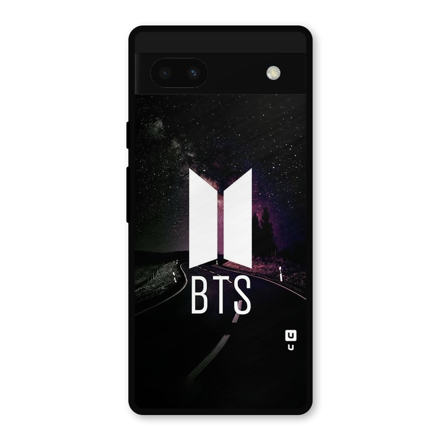 BTS Night Sky Metal Back Case for Google Pixel 6a