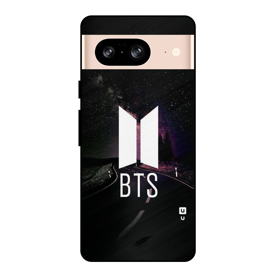 BTS Night Sky Metal Back Case for Google Pixel 8