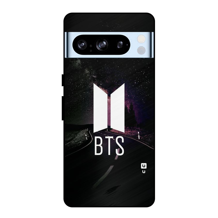BTS Night Sky Metal Back Case for Google Pixel 8 Pro