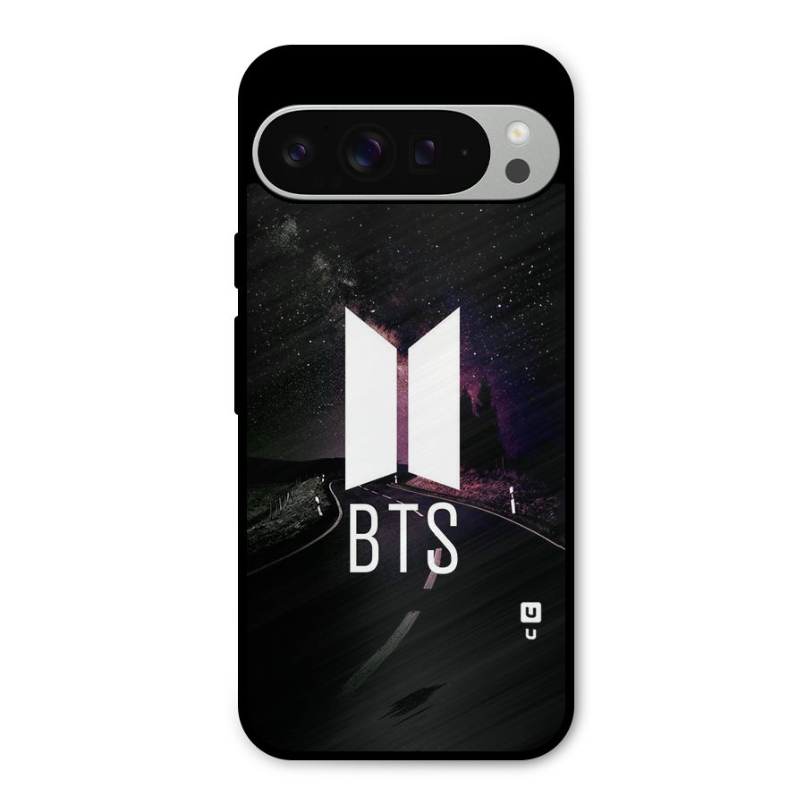 BTS Night Sky Metal Back Case for Google Pixel 9 Pro XL